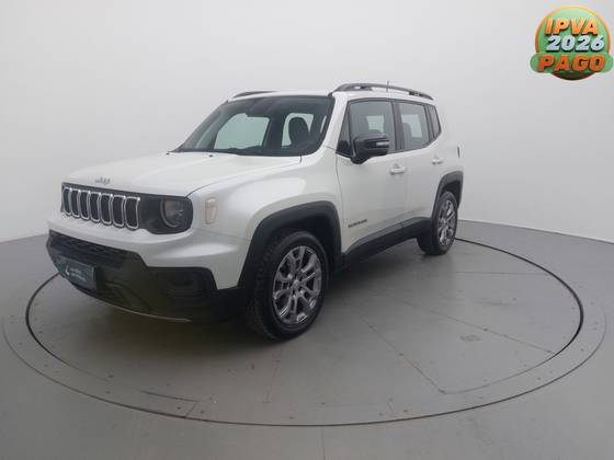 JEEP RENEGADE 1.3 T270 TURBO FLEX LONGITUDE AT6 JEEP RENEGADE 1.3 T270 TURBO FLEX LONGITUDE AT6